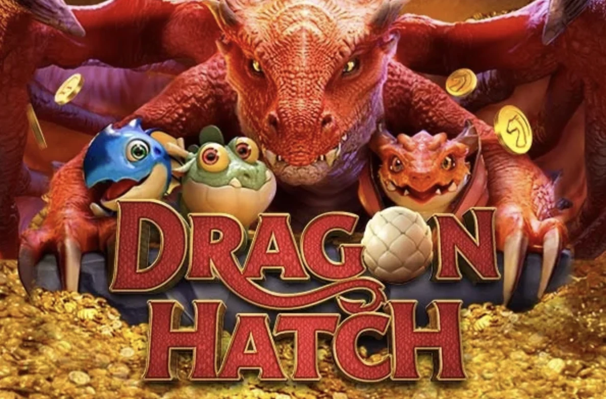 Modo demonstração do Dragon Hatch com ovos de dragão