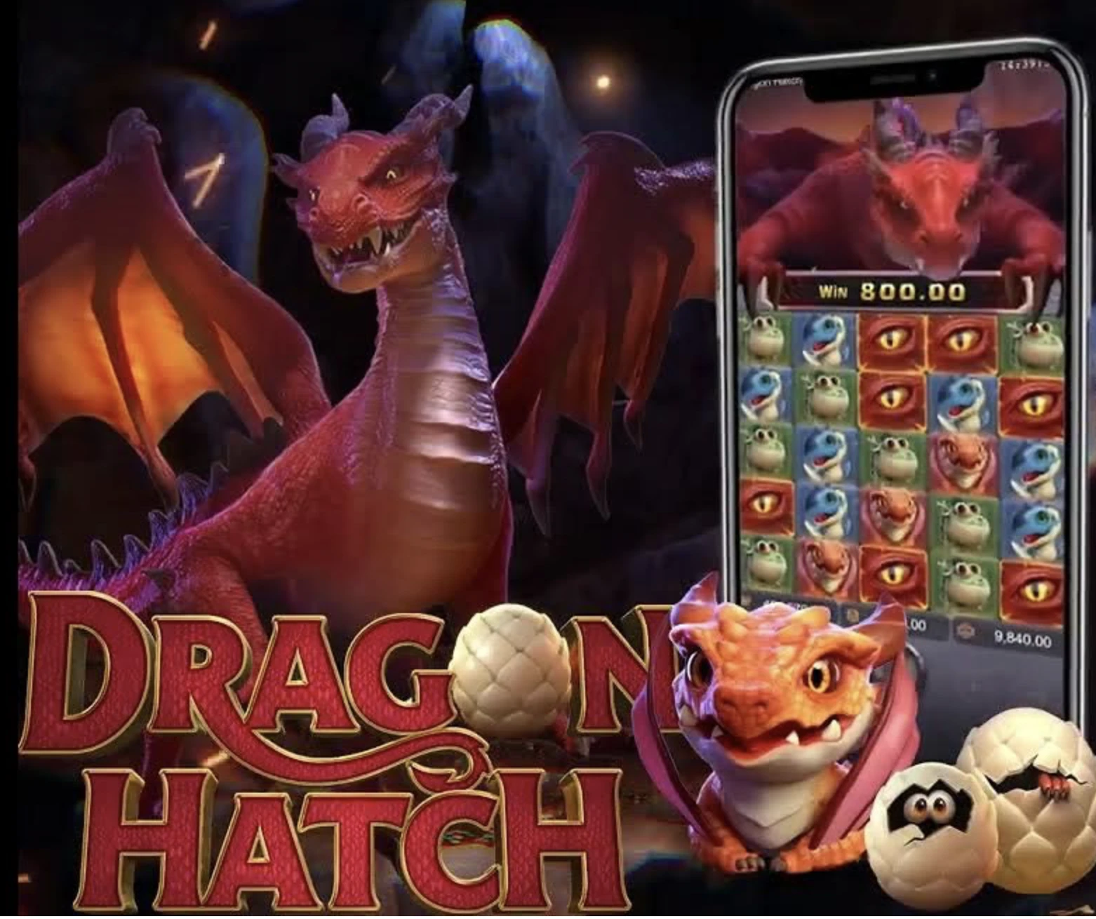 Como jogar Dragon Hatch no aplicativo móvel